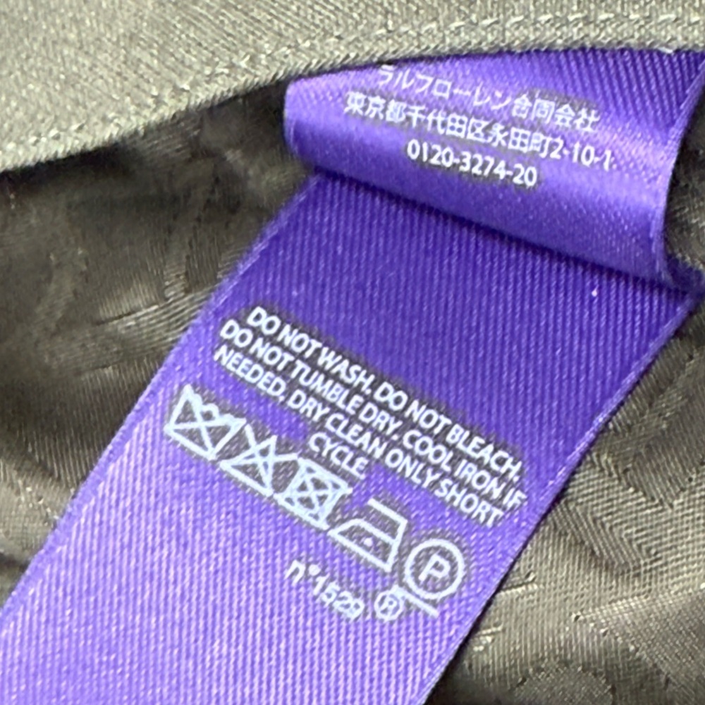 Ralph Lauren purple label Kamille Wool-Silk Jacket collection made in Italy. - Picture 14 of 16